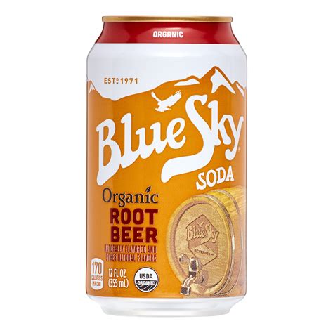 organic root beer soda